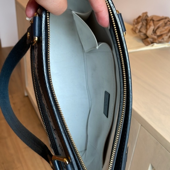 Louis Vuitton Lucille PM mini monogram bleu - Picture 11 of 13